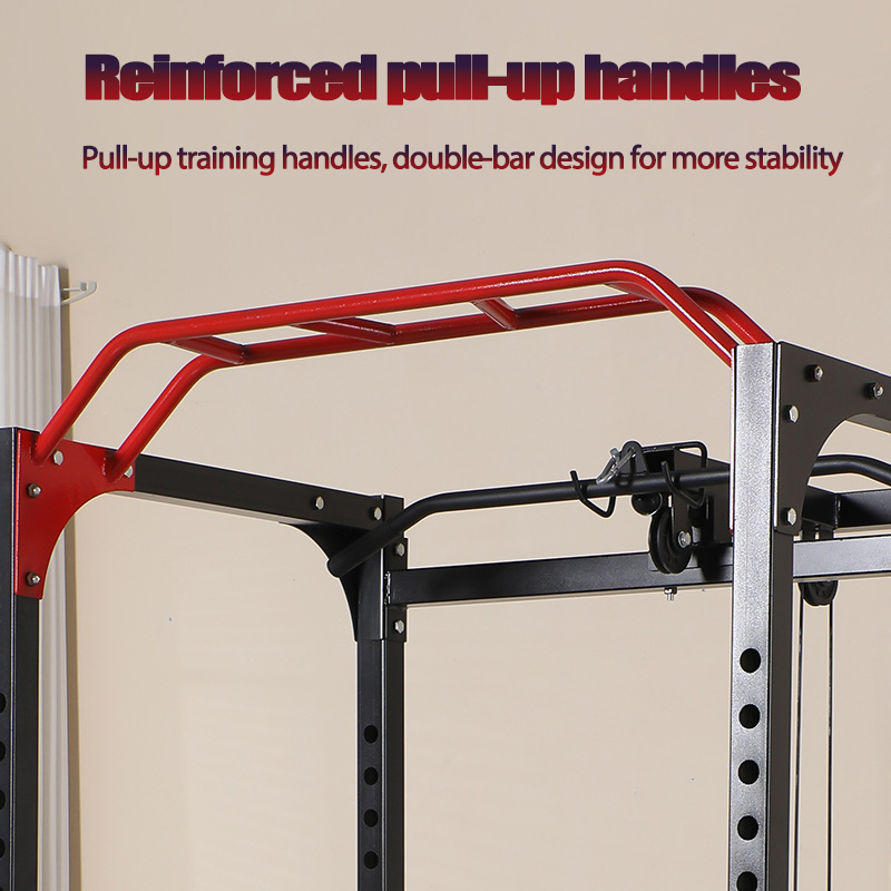 Comercial Power Cage Squat Rac - đánh giá và giá Home Gym Power Rack