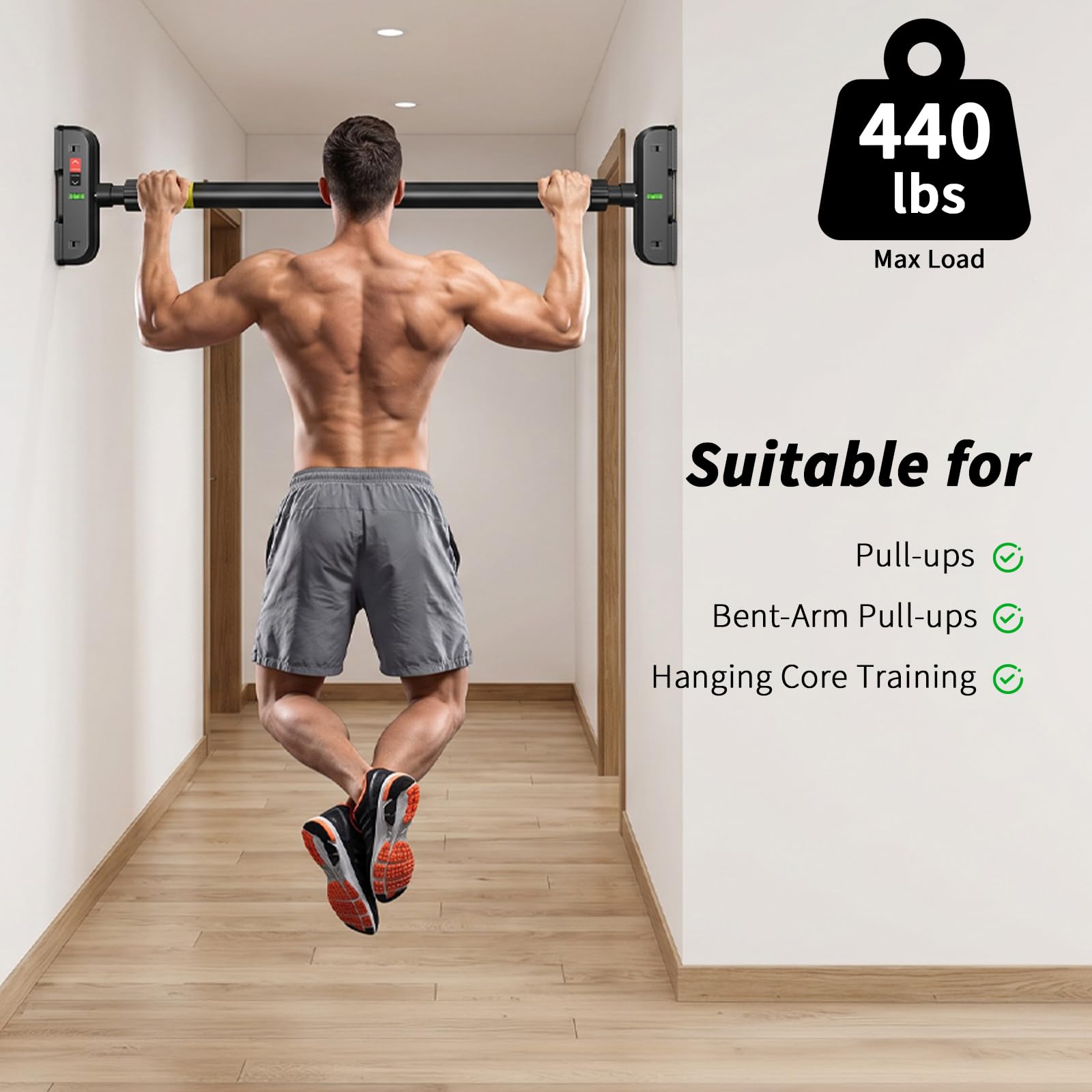 Pull Up Bar for Doorway, Door  - đánh giá và giá Suspension Trainer Door
