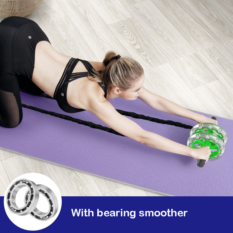 Noiseless Abdominal Wheel Home - đánh giá và giá Home Gym Second