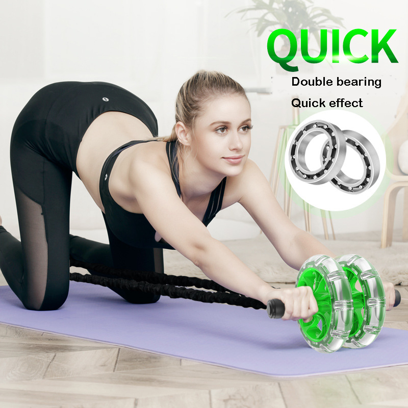 Noiseless Abdominal Wheel Home - đánh giá và giá Home Gym Second