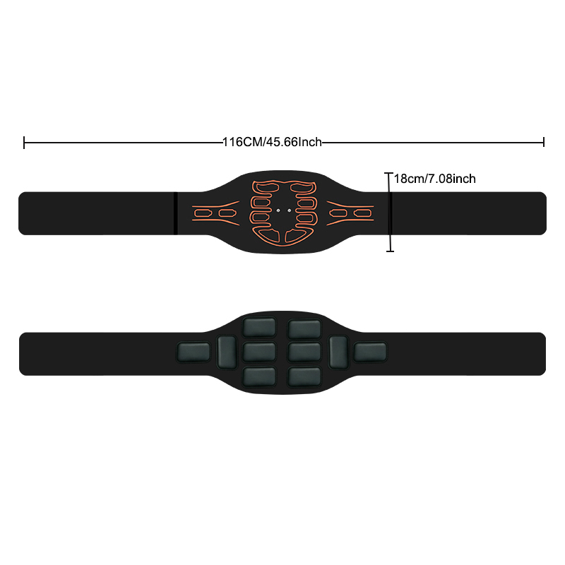 Abdominal Toning Belt Smart Ab - đánh giá và giá Weight Belt Lifting