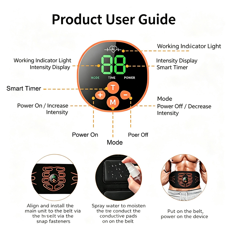 Abdominal Toning Belt Smart Ab - đánh giá và giá Weight Belt Lifting