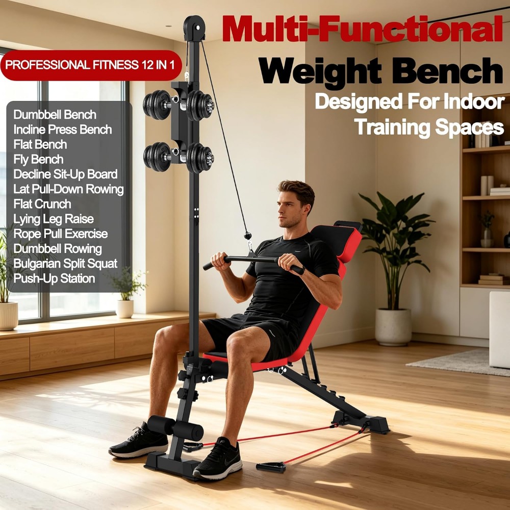 Multi-Functional Weight Bench  - đánh giá và giá Home Gym Multi