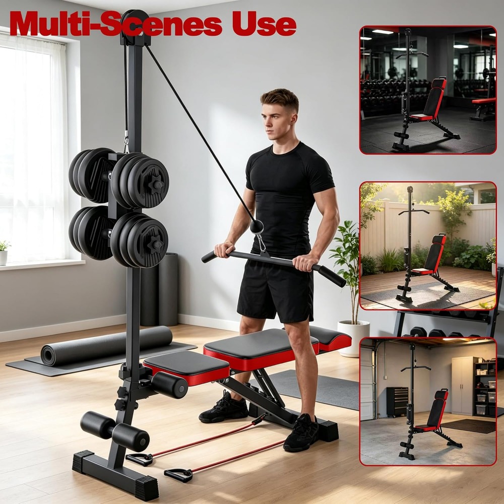 Multi-Functional Weight Bench  - đánh giá và giá Home Gym Multi