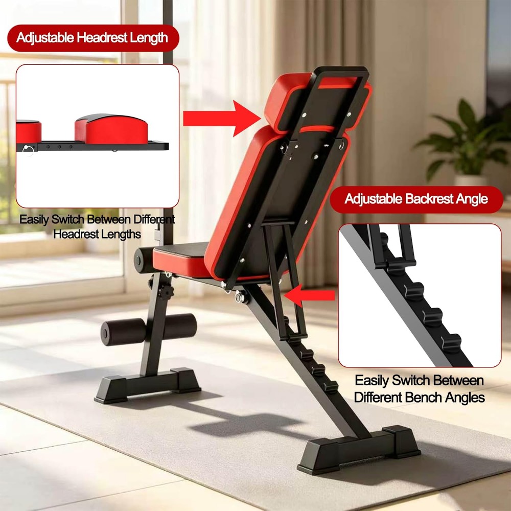 Multi-Functional Weight Bench  - đánh giá và giá Home Gym Multi