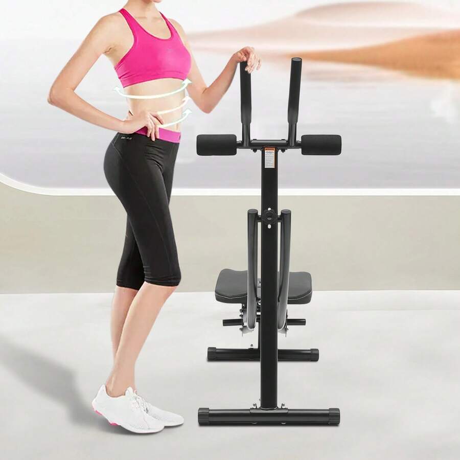 SanBouSi Ab Machine, Ab Workou - đánh giá và giá Home Gym Second