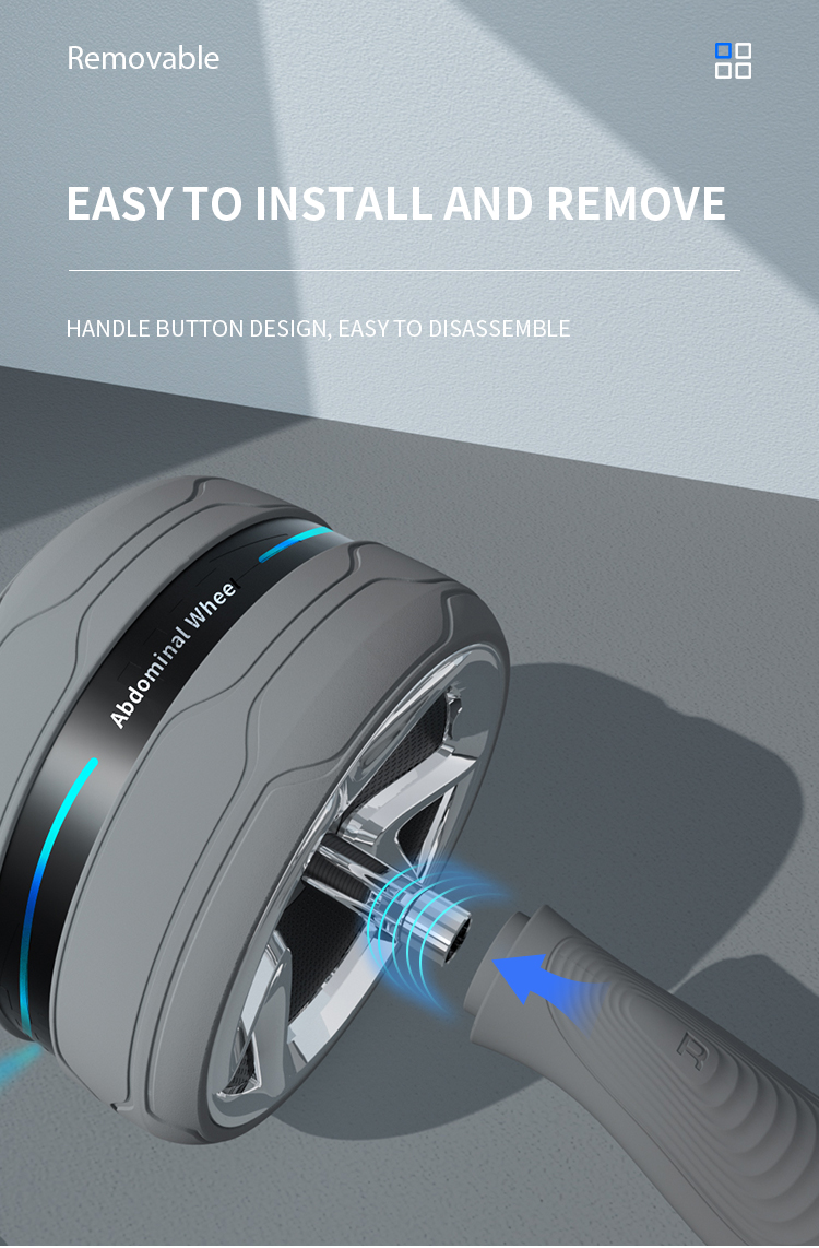 Abdominal Exercise Wheel Rolle - đánh giá và giá Home Gym Second