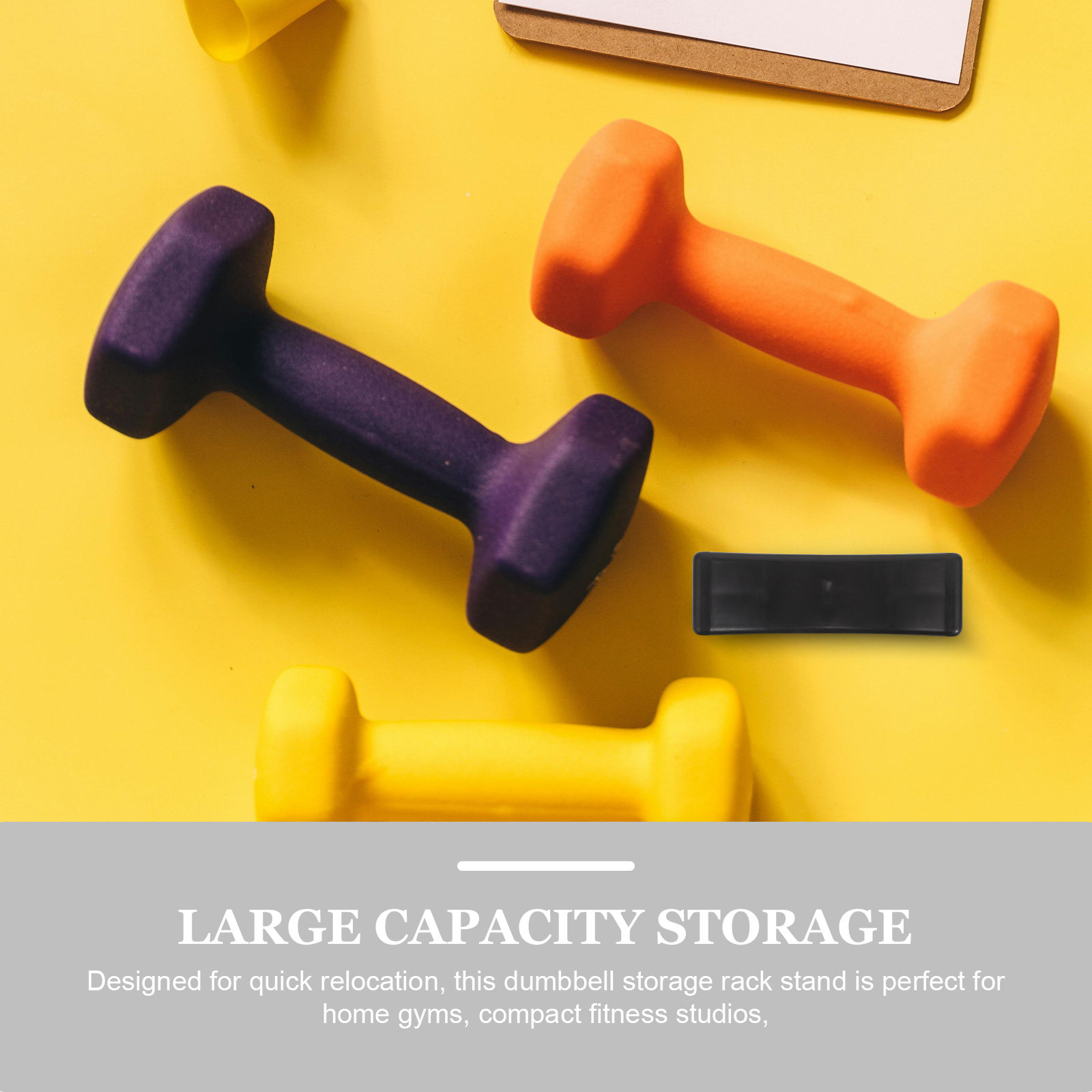 8Pcs Dumbbell Storage Saddles  - đánh giá và giá Home Gym Gym