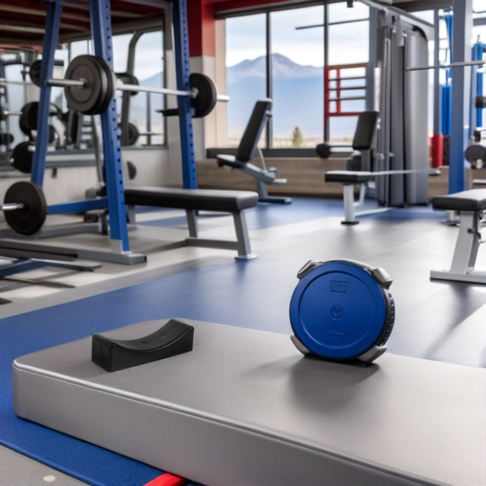 8Pcs Dumbbell Storage Saddles  - đánh giá và giá Home Gym Gym