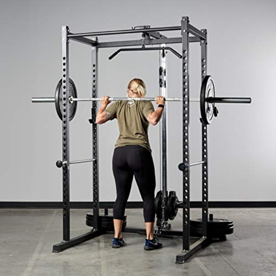 Home gym squat cage for streng - đánh giá và giá Home Gym Multi