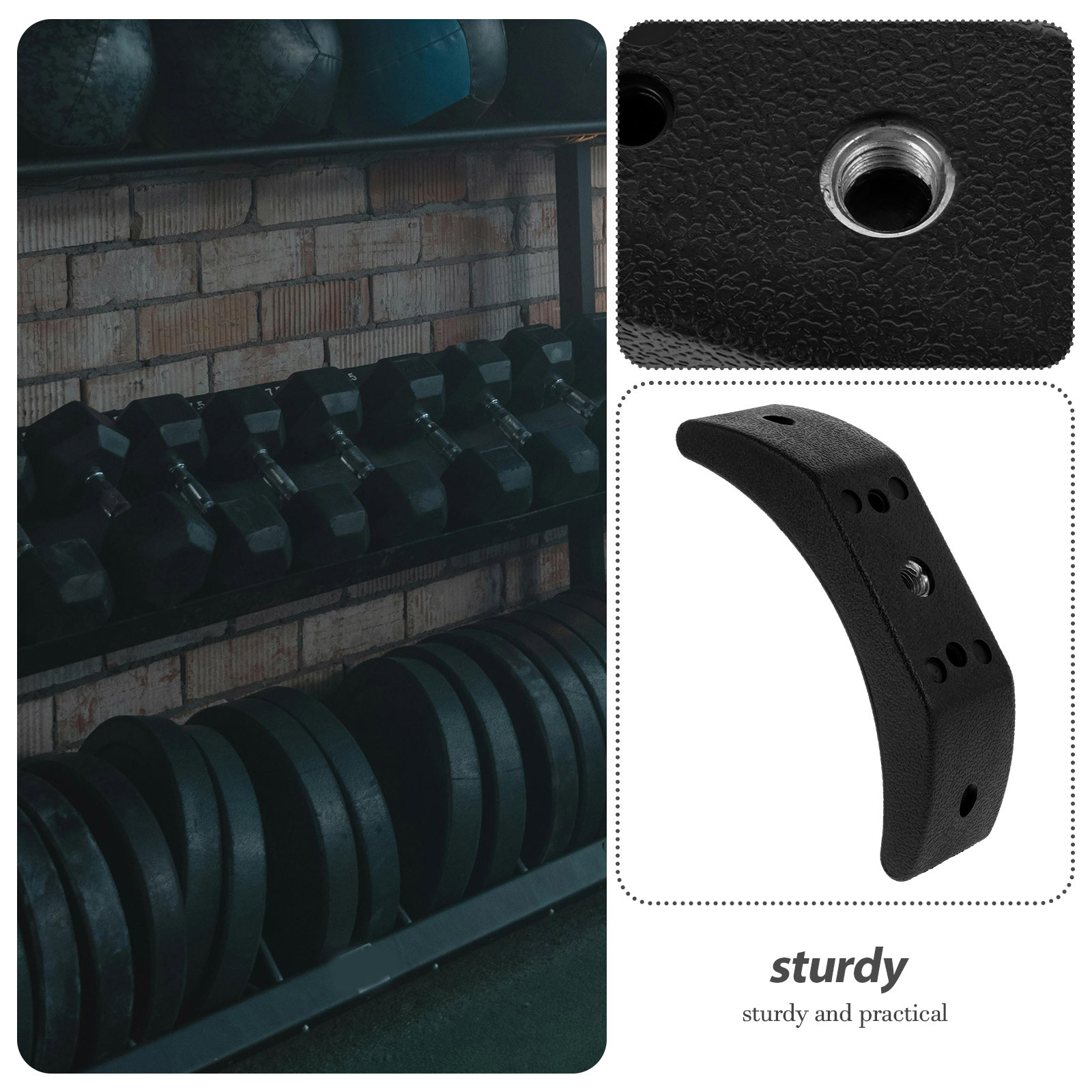 4Pcs Multifunctional Dumbbell  - đánh giá và giá Home Gym Power Rack