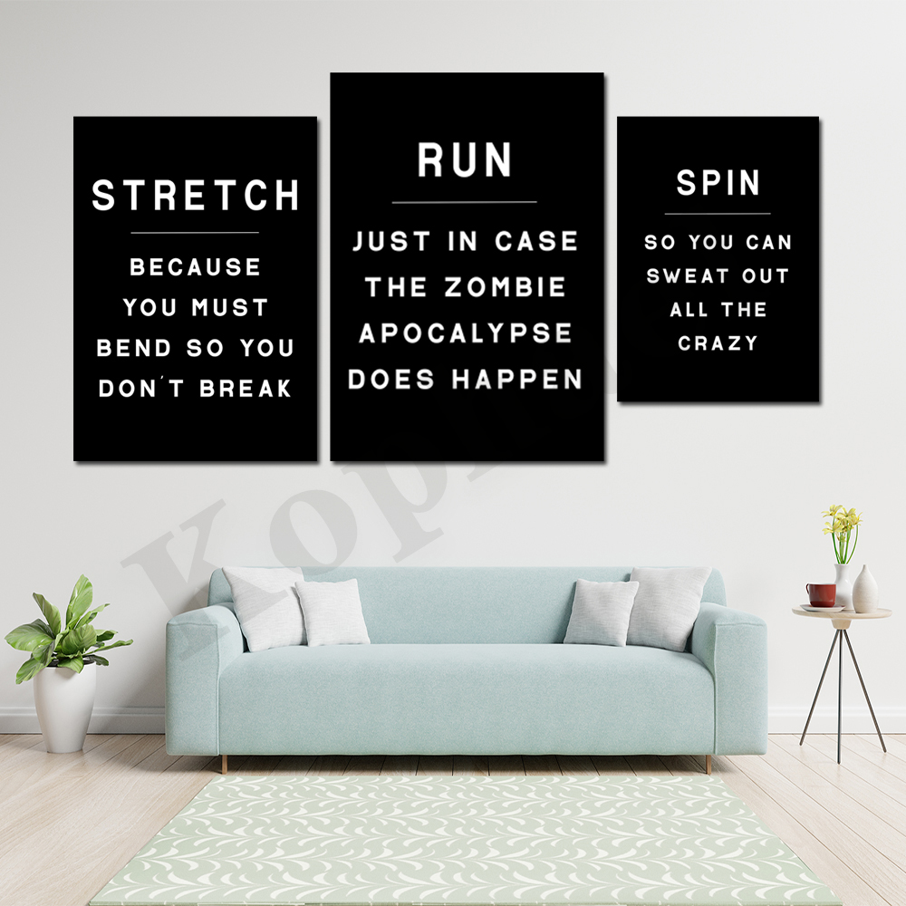Gym wall art | home gym decor  - đánh giá và giá Home Gym Minimalist