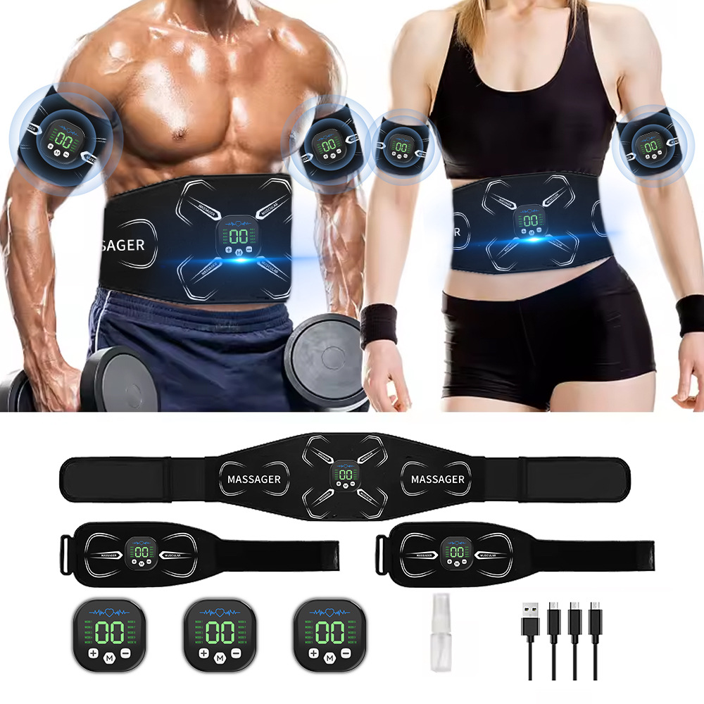 EMS Muscle Stimulator Abdomina - đánh giá và giá Home Gym Electric Machine