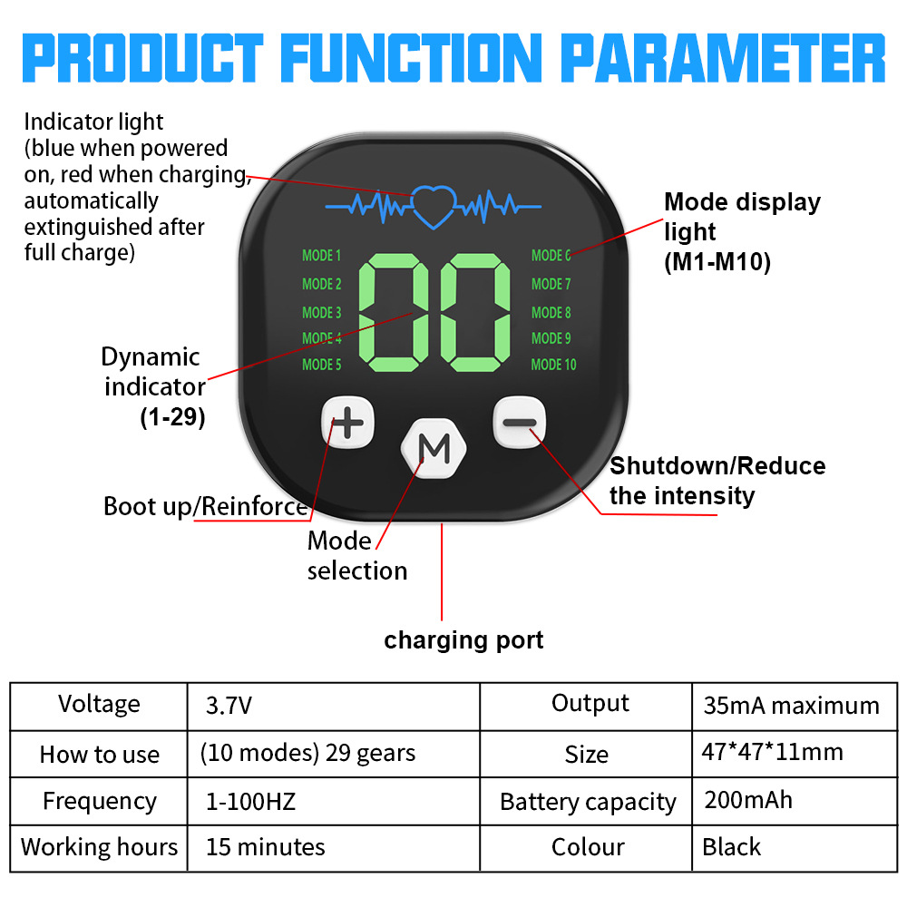 EMS Muscle Stimulator Abdomina - đánh giá và giá Home Gym Electric Machine