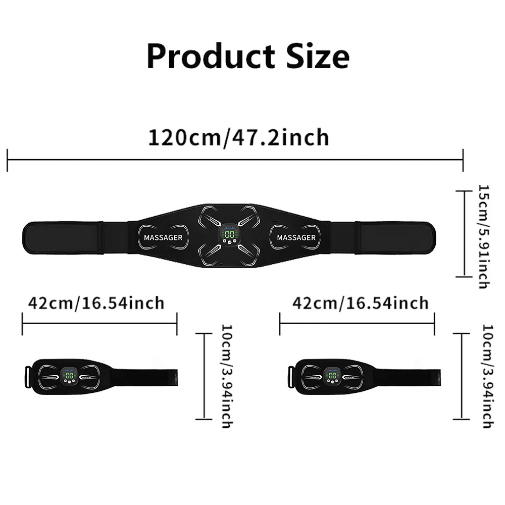 EMS Muscle Stimulator Abdomina - đánh giá và giá Home Gym Electric Machine