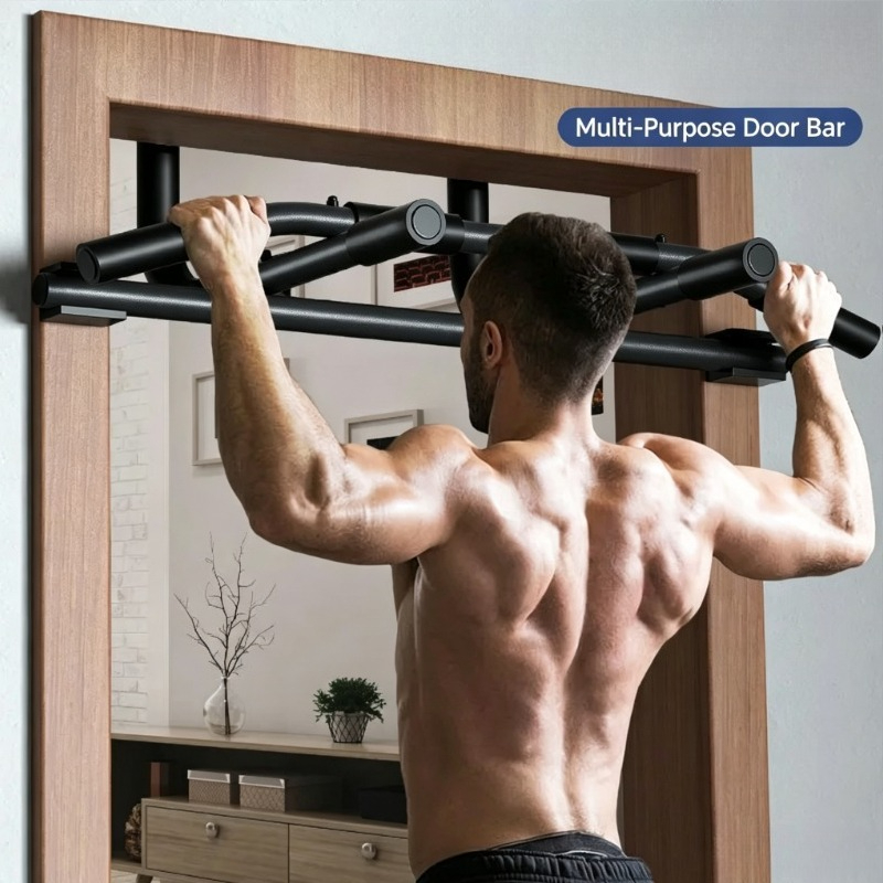 Portable Door Frame Chin-Up Ba - đánh giá và giá Suspension Trainer Door