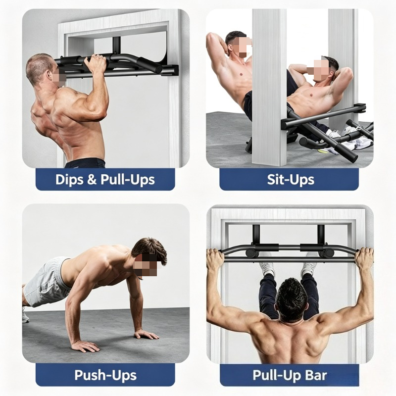 Portable Door Frame Chin-Up Ba - đánh giá và giá Suspension Trainer Door