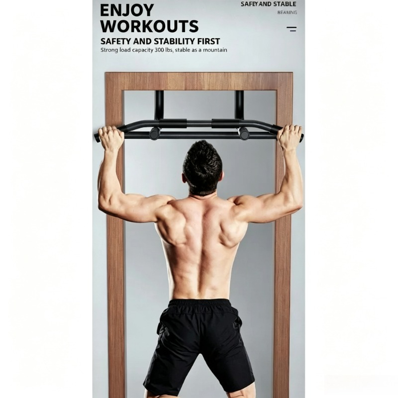 Portable Door Frame Chin-Up Ba - đánh giá và giá Suspension Trainer Door