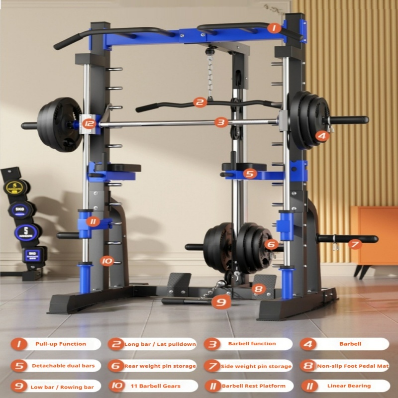 Multi-functional home comprehe - đánh giá và giá Home Gym Power Rack