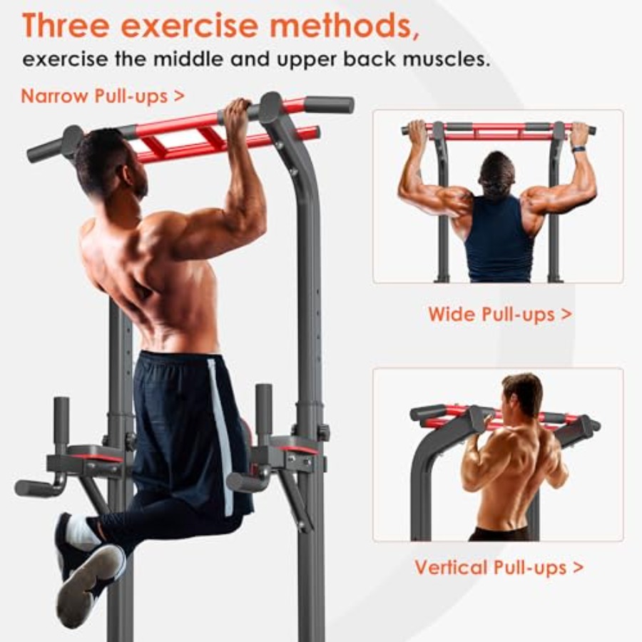 Home gym pull up bar station:  - đánh giá và giá Home Gym Multi