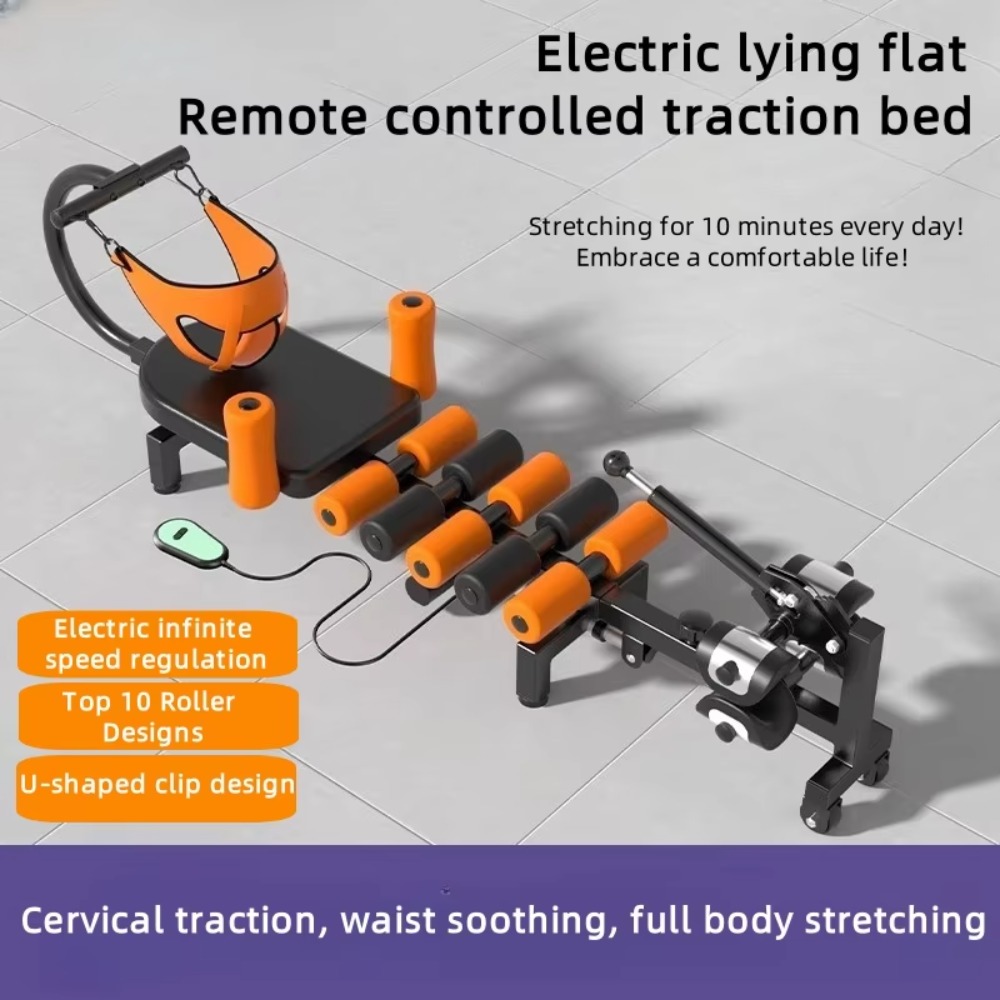 Electric Traction Stretching M - đánh giá và giá Home Gym Electric Machine