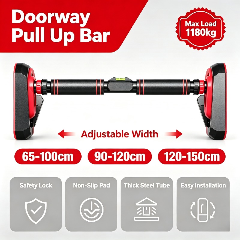 No Drill Door Mount Pull Up Ba - đánh giá và giá Suspension Trainer Door