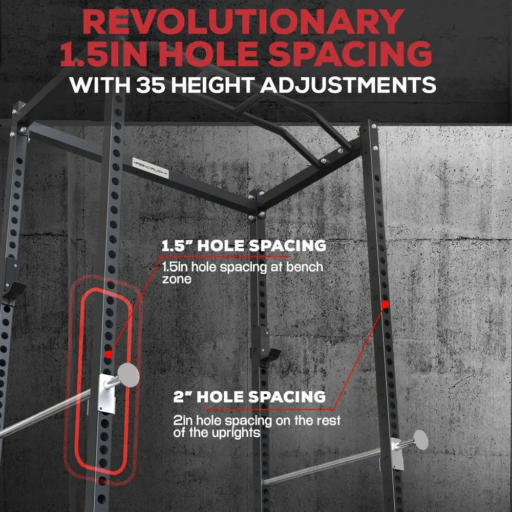 Multi-Function Squat Rack with - đánh giá và giá Home Gym Power Rack